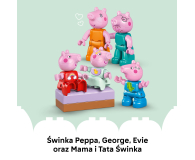 LEGO DUPLO 10467 Peppa Dom rodzinny - 1489540 - zdjęcie 8